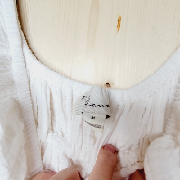 Vintage Havana White Dress medium - Picture 8 of 10